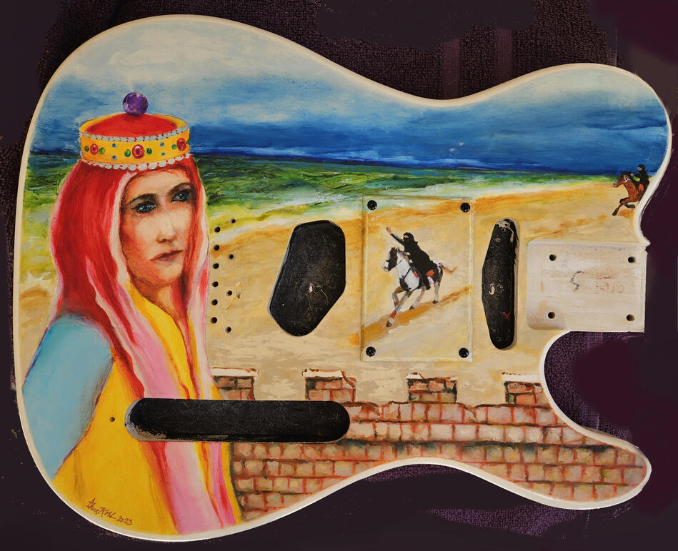 Guitar: All Along the Watchtower