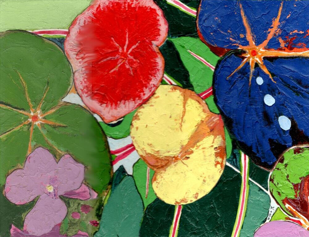 Barkin' Begonias