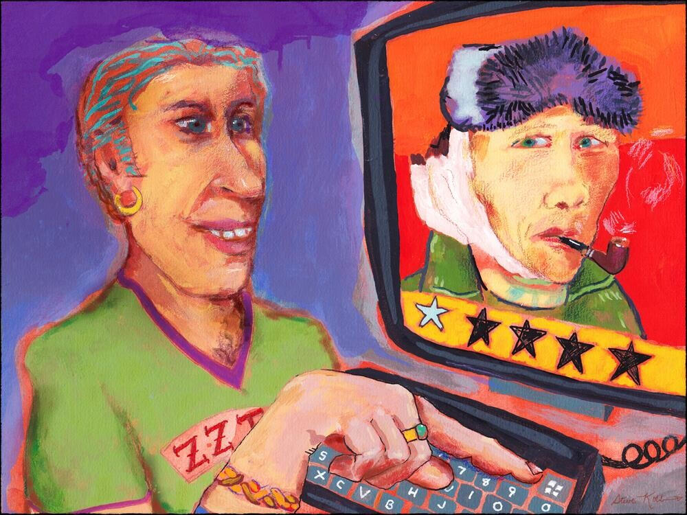 YouTube Art Critic